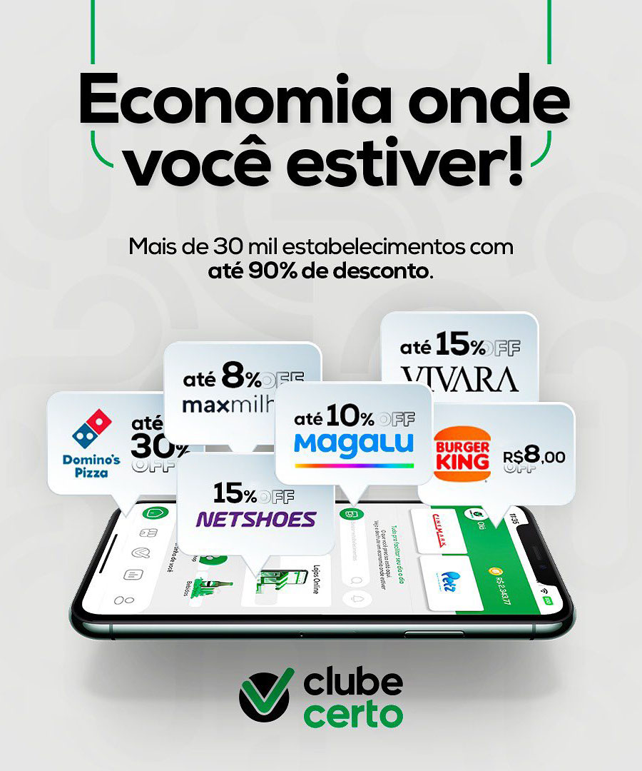 Clube certo netshoes cheap